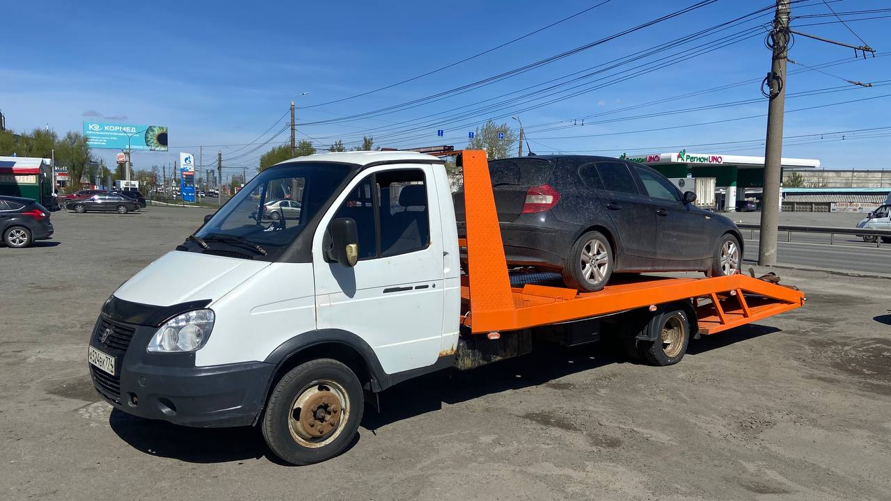 Перевозка 4x4 на эвакуаторе