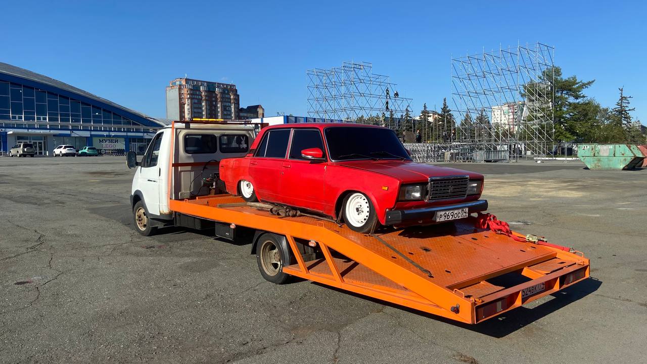 Низкий клиренс, аккуратная эвакуация